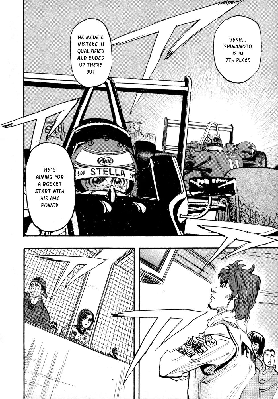Capeta Vol.18 Chapter 2 page 21 - Vol.18 Chapter 2