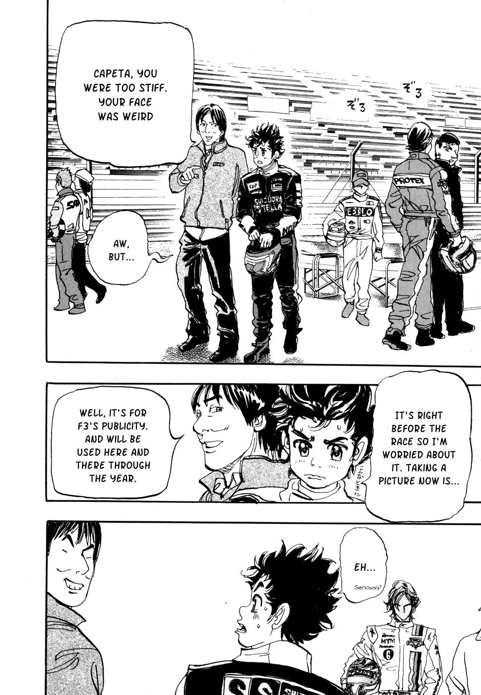 Capeta Vol.18 Chapter 2 page 3 - Vol.18 Chapter 2