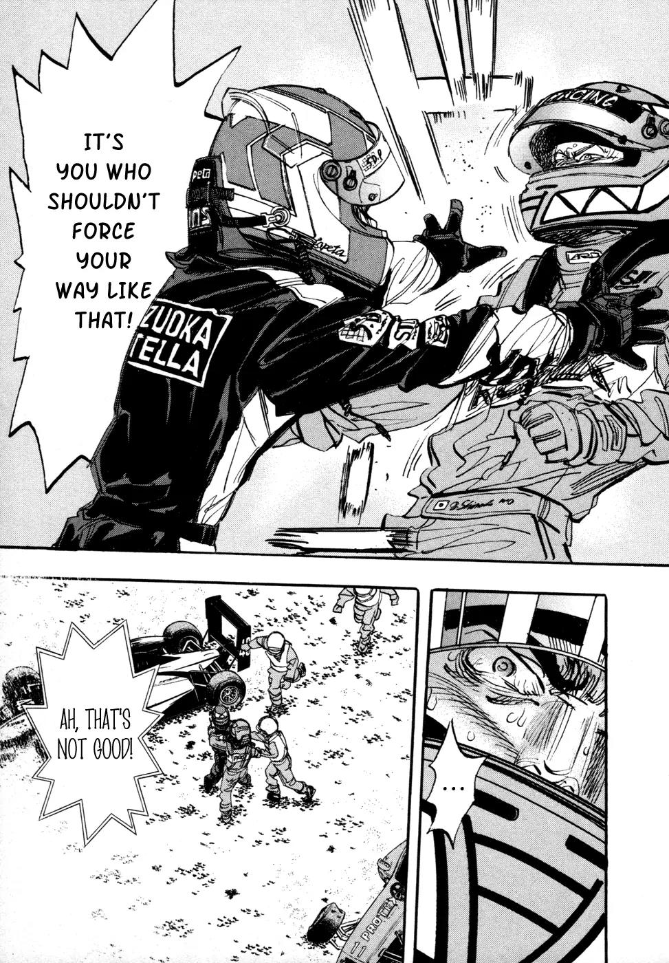 Capeta Chapter 18.3 page 11 - Vol.18 Chapter 3
