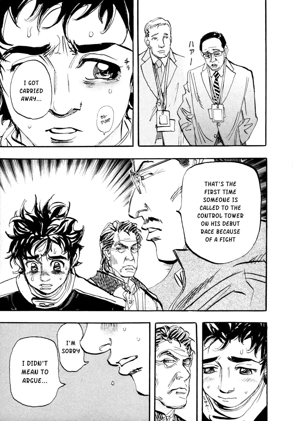 Capeta Chapter 18.3 page 15 - Vol.18 Chapter 3