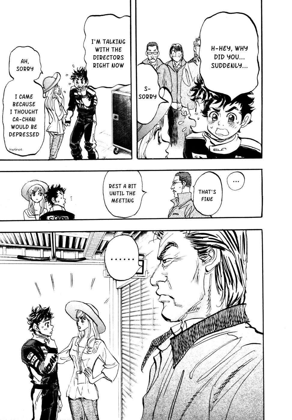 Capeta Chapter 18.3 page 22 - Vol.18 Chapter 3