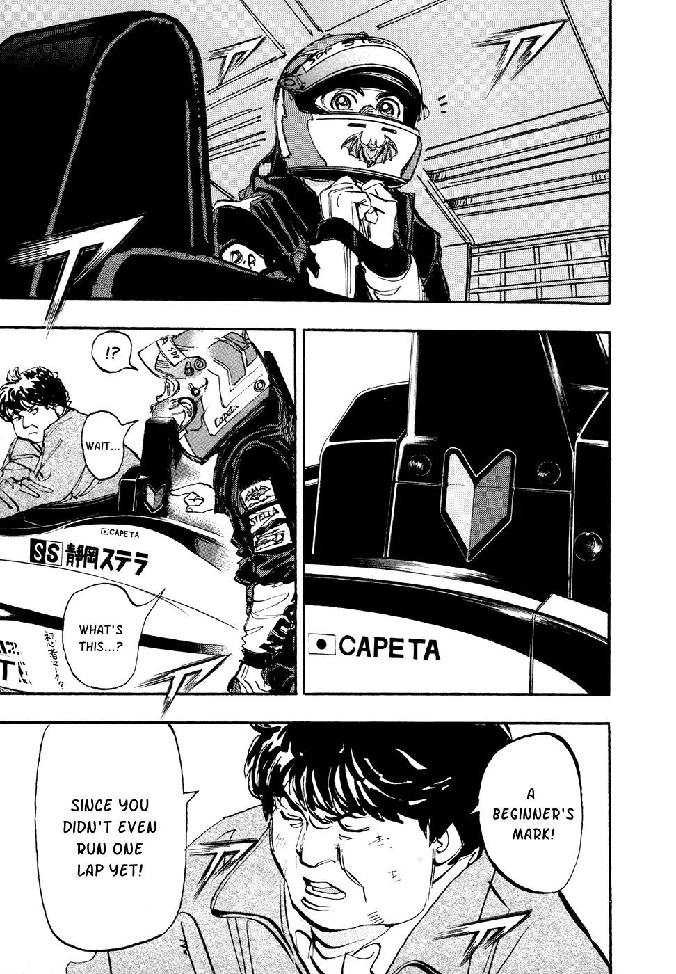 Capeta Vol.18 Chapter 4 page 14 - Vol.18 Chapter 4