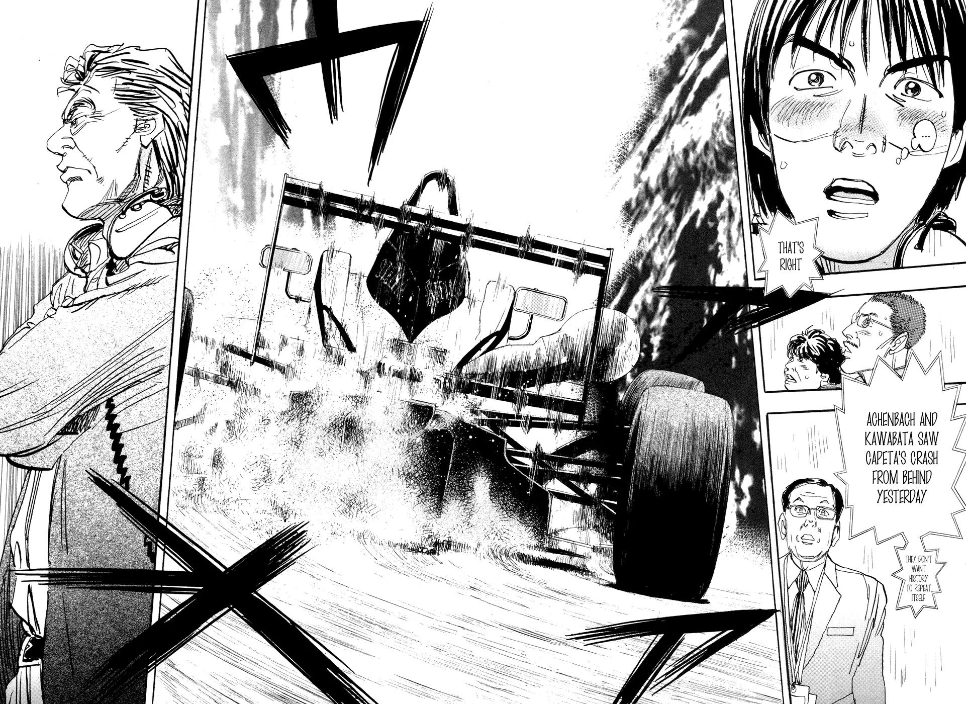 Capeta Vol.18 Chapter 4 page 33 - Vol.18 Chapter 4