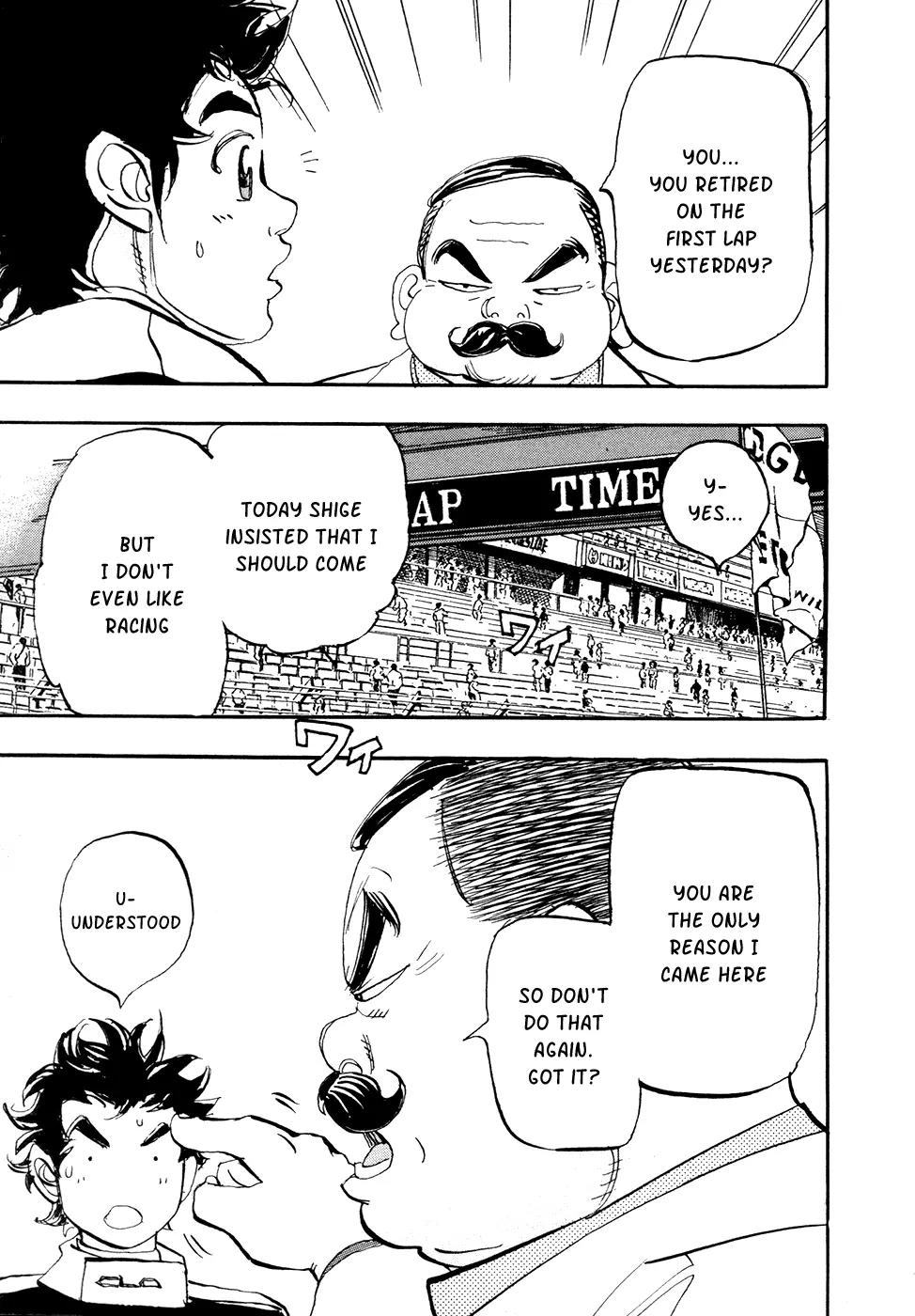 Capeta Vol.18 Chapter 4 page 8 - Vol.18 Chapter 4