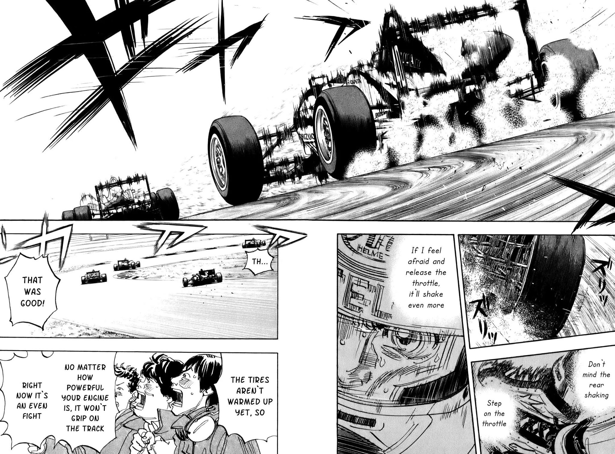 Capeta Chapter 19.1 page 20 - Vol.19 Chapter 1