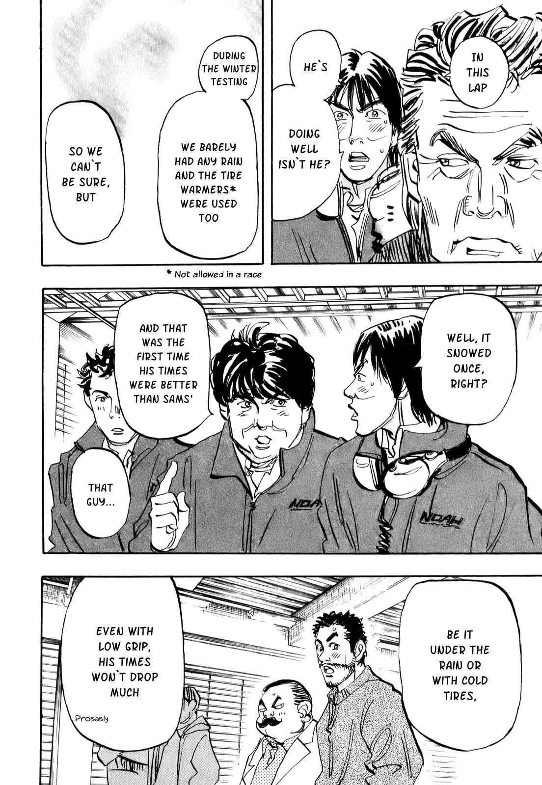 Capeta Chapter 19.1 page 23 - Vol.19 Chapter 1