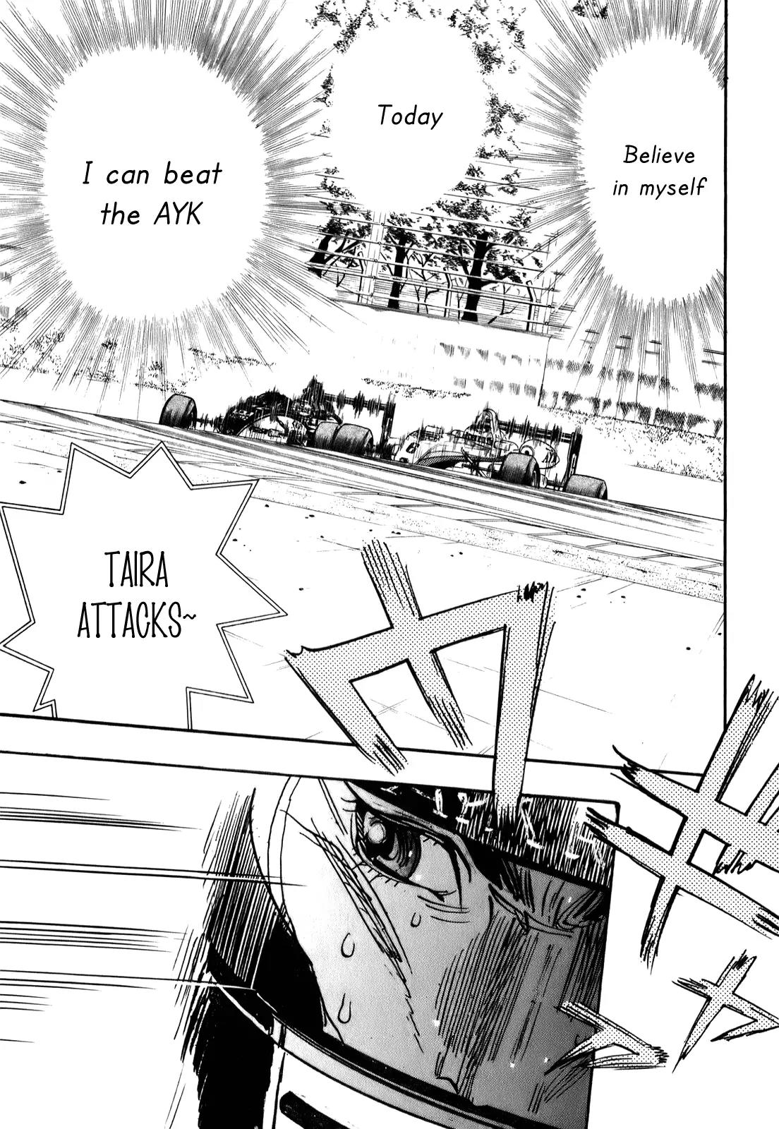 Capeta Chapter 19.1 page 37 - Vol.19 Chapter 1