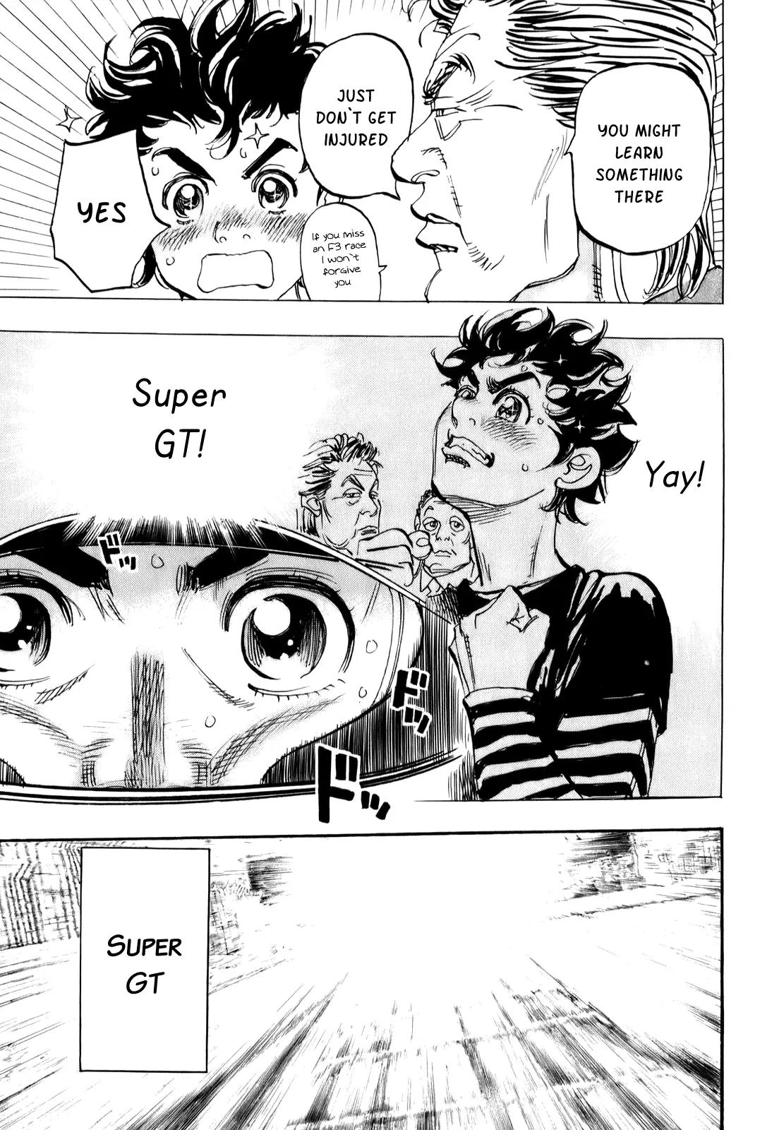 Capeta Vol.19 Chapter 3 page 12 - Vol.19 Chapter 3