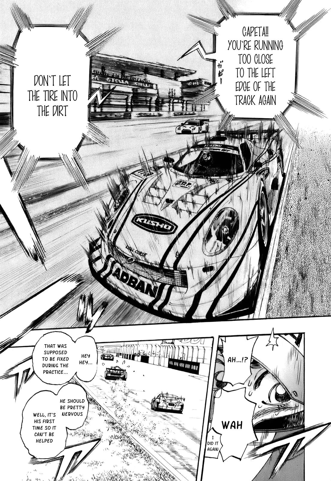 Capeta Vol.19 Chapter 3 page 18 - Vol.19 Chapter 3