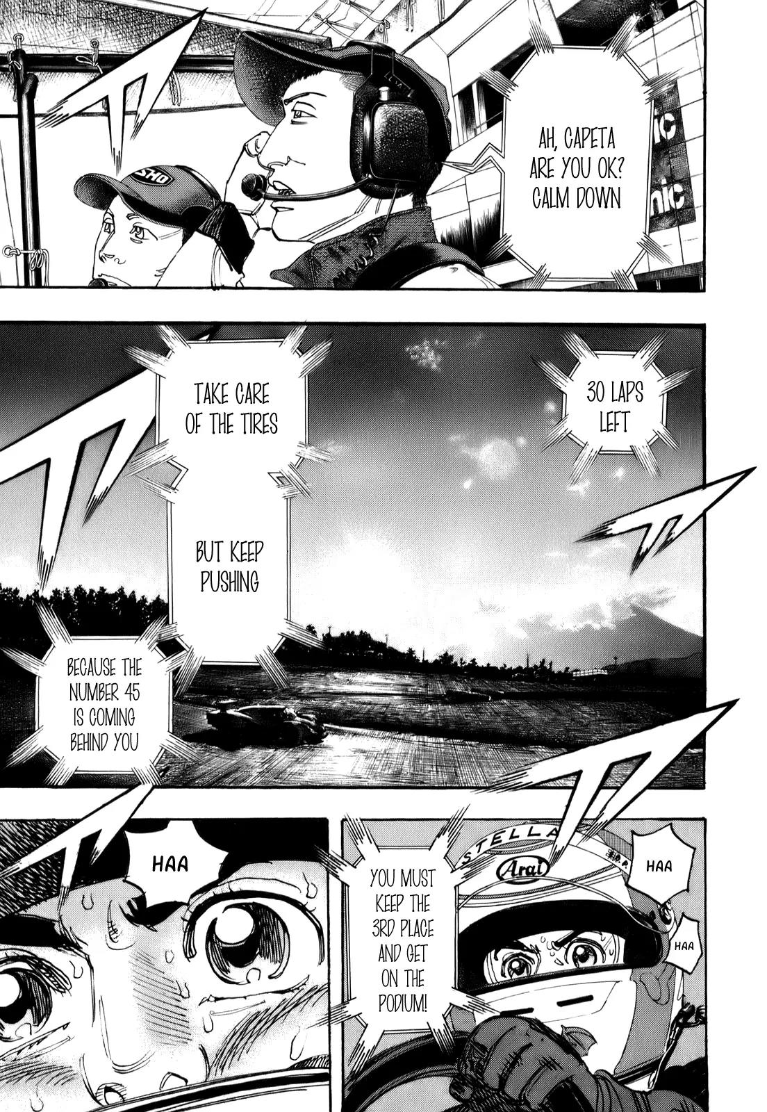 Capeta Vol.19 Chapter 3 page 20 - Vol.19 Chapter 3