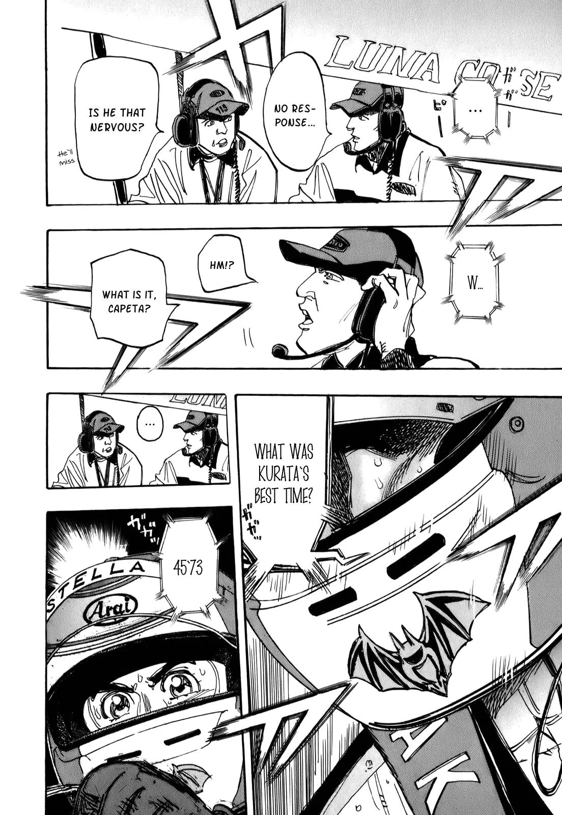 Capeta Vol.19 Chapter 3 page 21 - Vol.19 Chapter 3