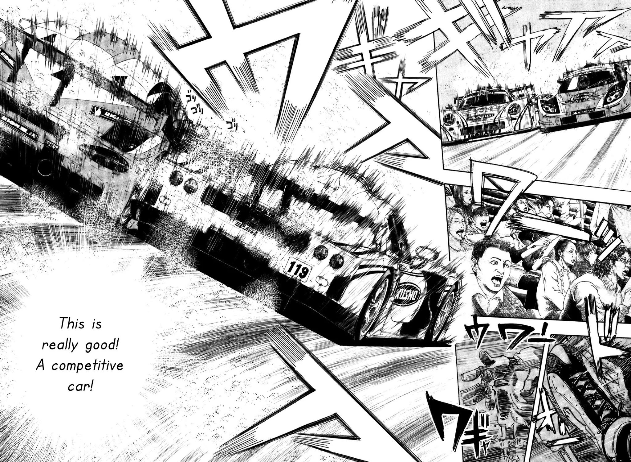 Capeta Vol.19 Chapter 3 page 27 - Vol.19 Chapter 3