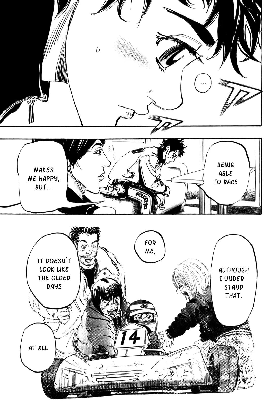 Capeta Vol.19 Chapter 3 page 35 - Vol.19 Chapter 3