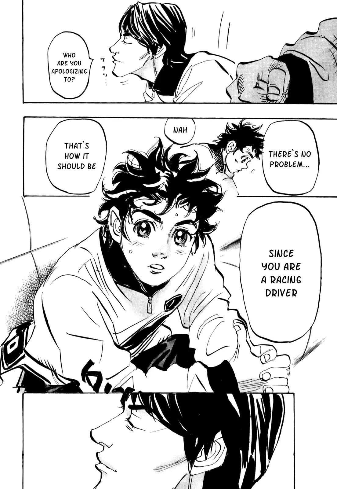Capeta Vol.19 Chapter 3 page 38 - Vol.19 Chapter 3