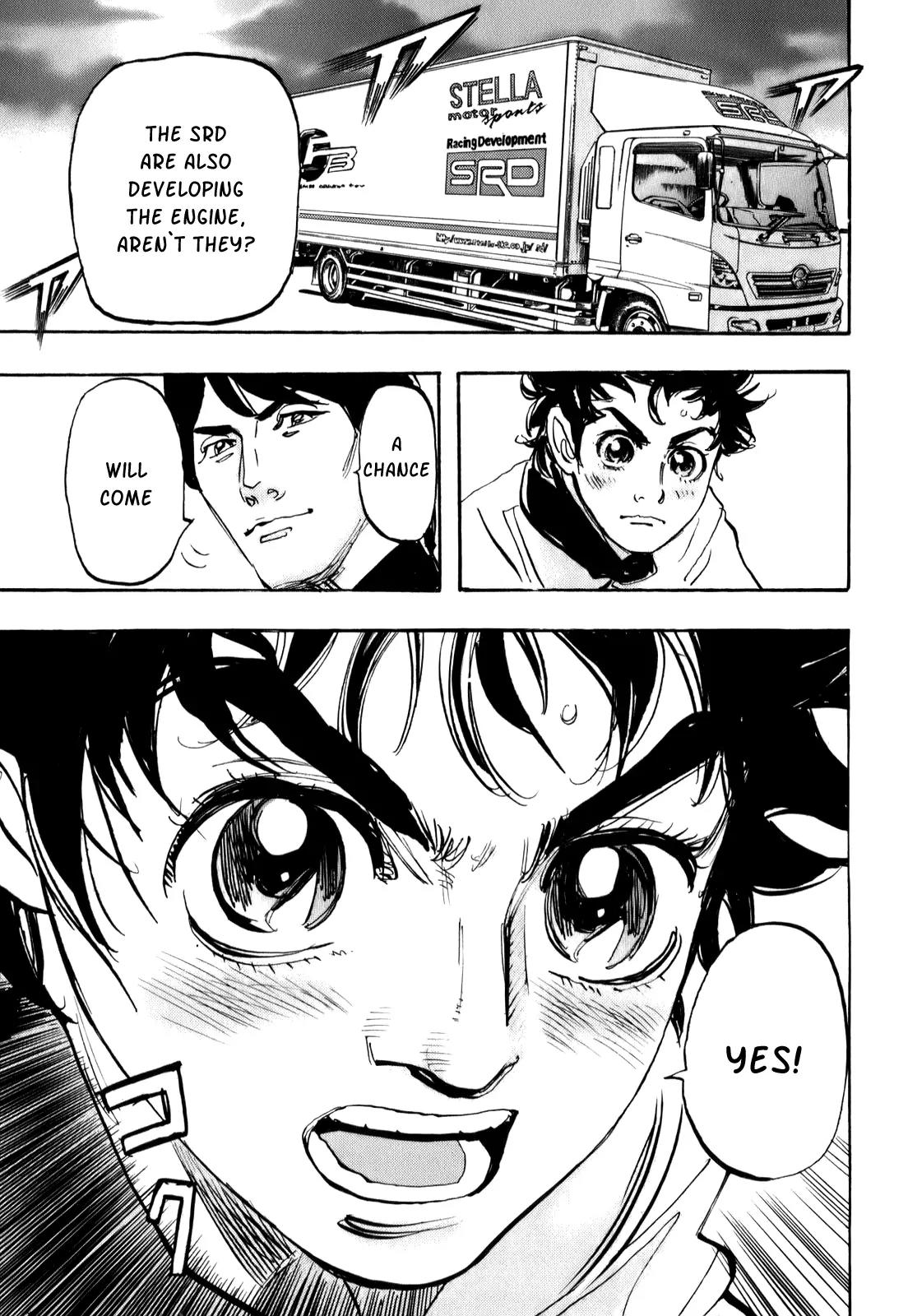 Capeta Vol.19 Chapter 3 page 39 - Vol.19 Chapter 3
