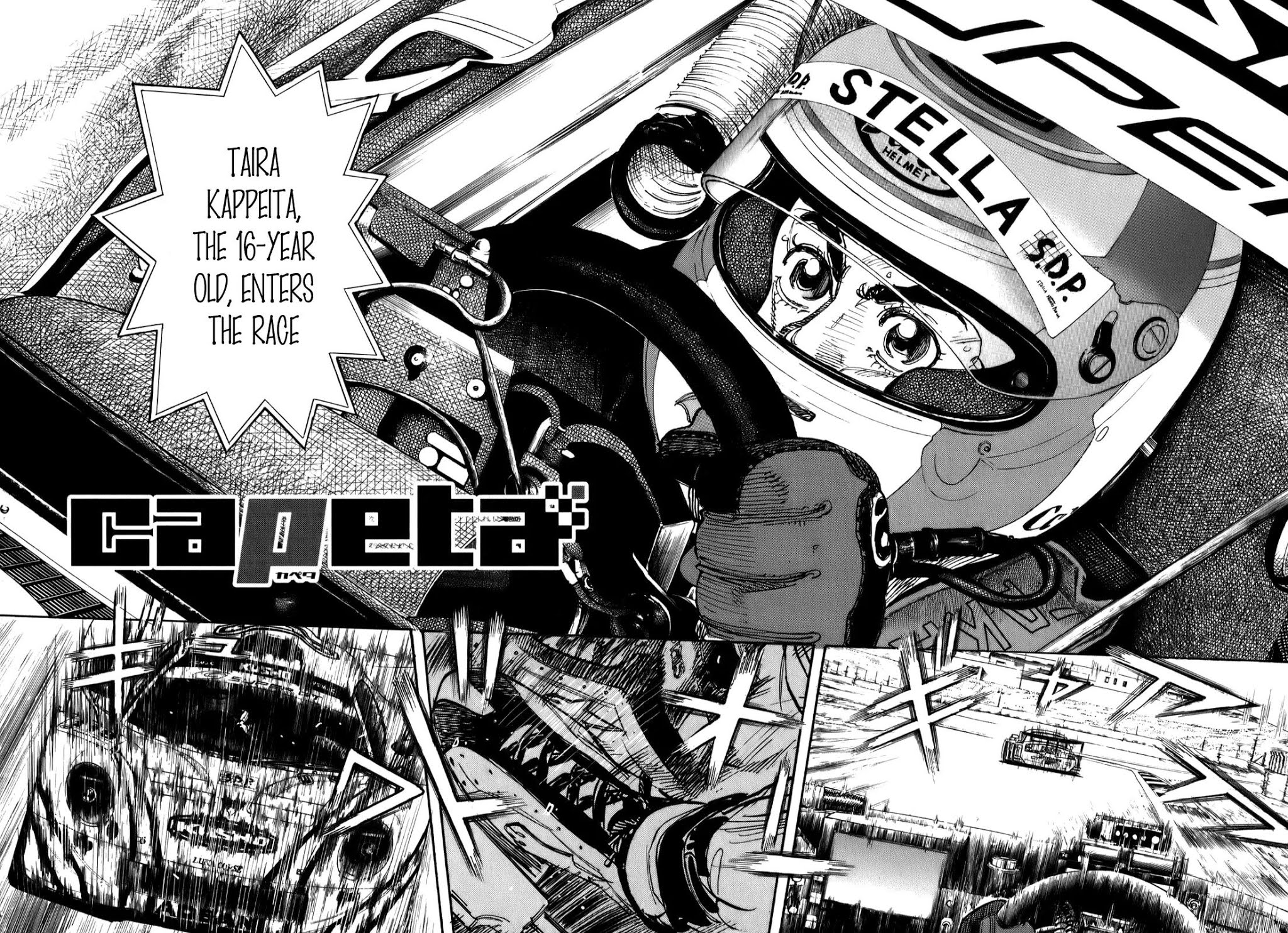 Capeta Vol.19 Chapter 3 page 6 - Vol.19 Chapter 3