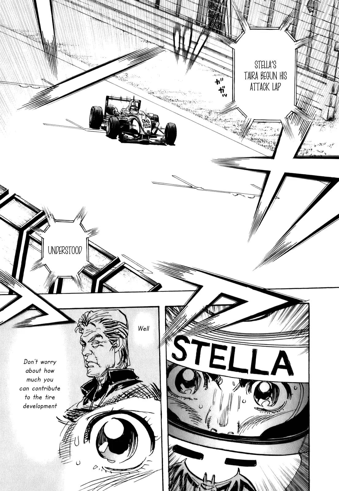 Capeta Vol.19 Chapter 4 page 15 - Vol.19 Chapter 4