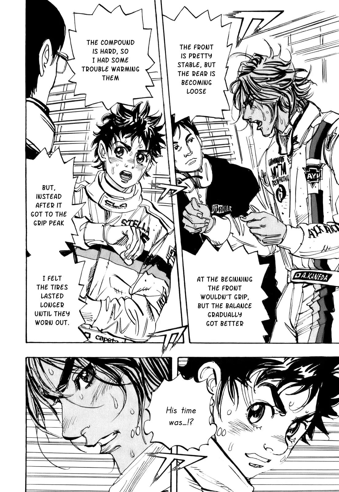 Capeta Vol.19 Chapter 4 page 20 - Vol.19 Chapter 4