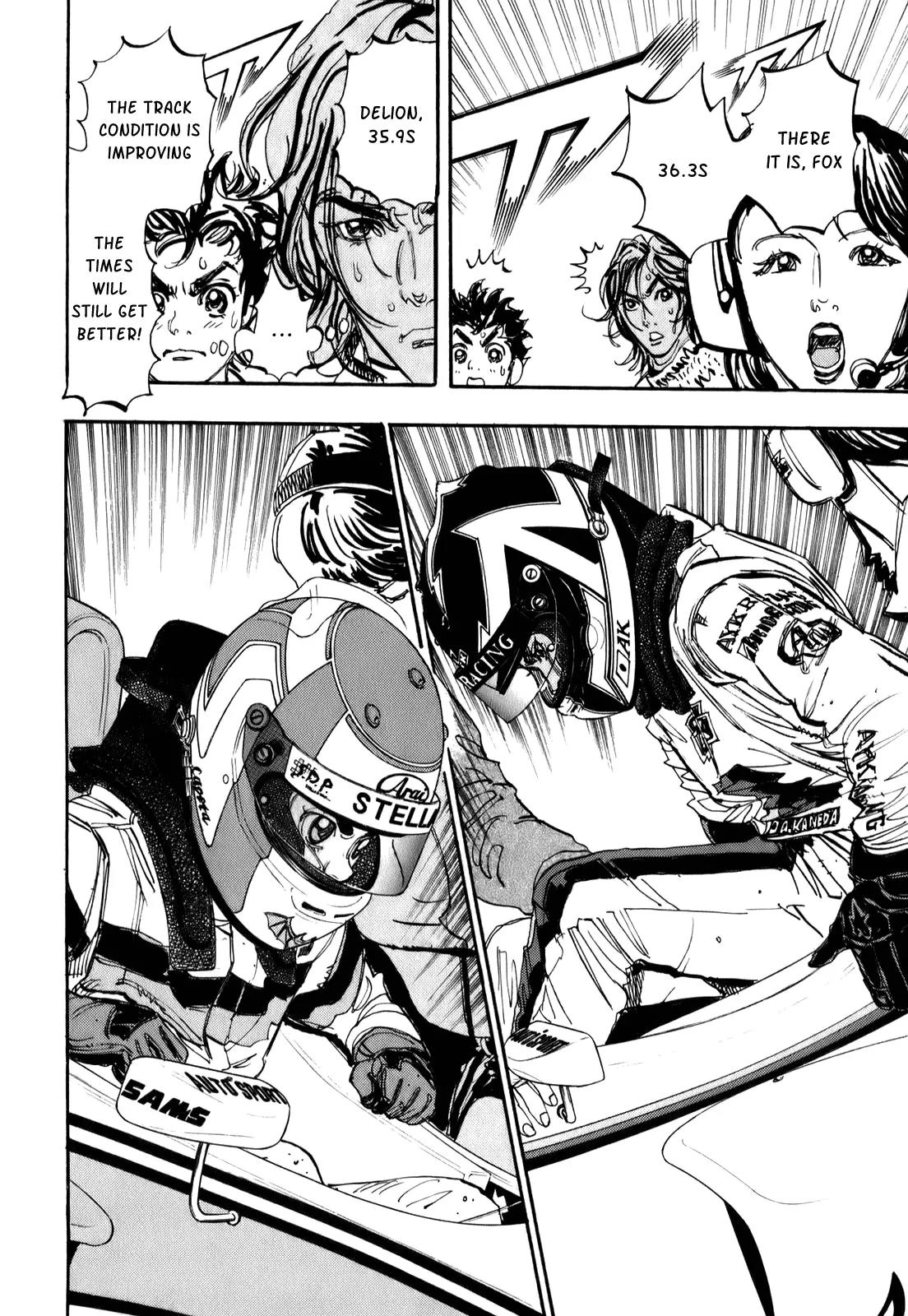 Capeta Vol.19 Chapter 4 page 22 - Vol.19 Chapter 4