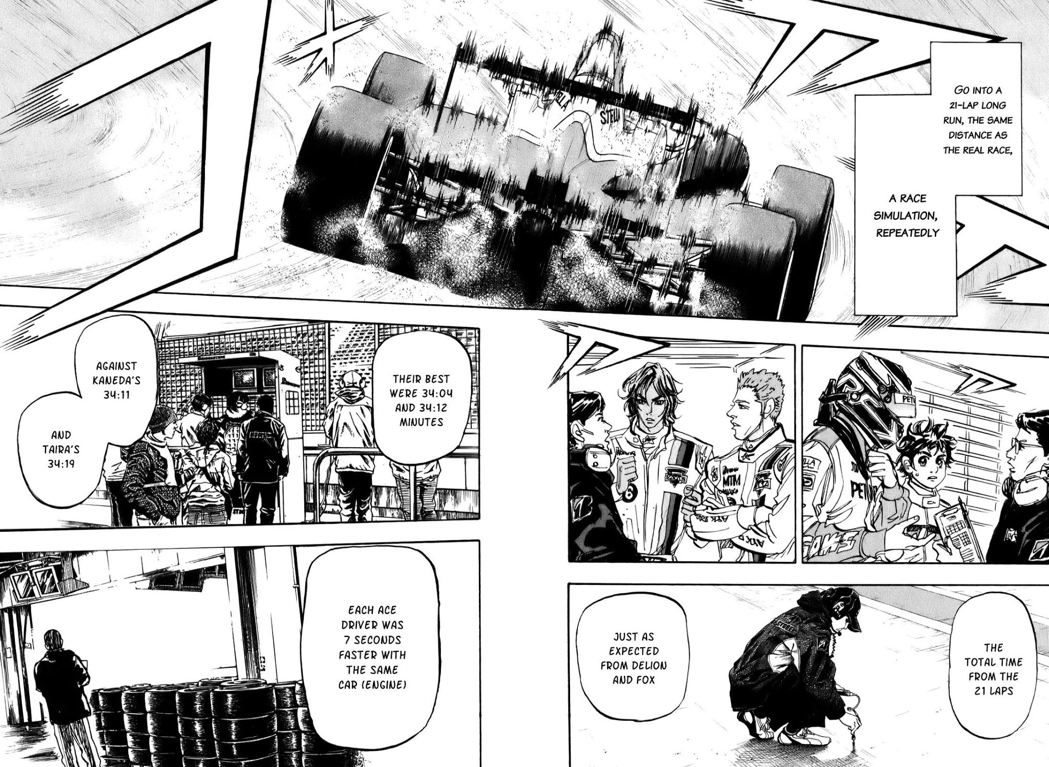 Capeta Vol.19 Chapter 4 page 24 - Vol.19 Chapter 4