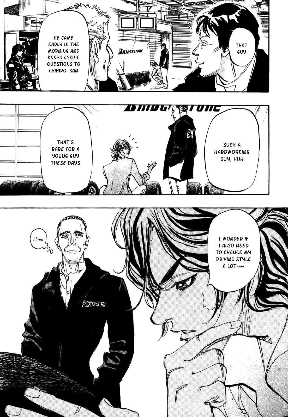 Capeta Vol.19 Chapter 4 page 3 - Vol.19 Chapter 4