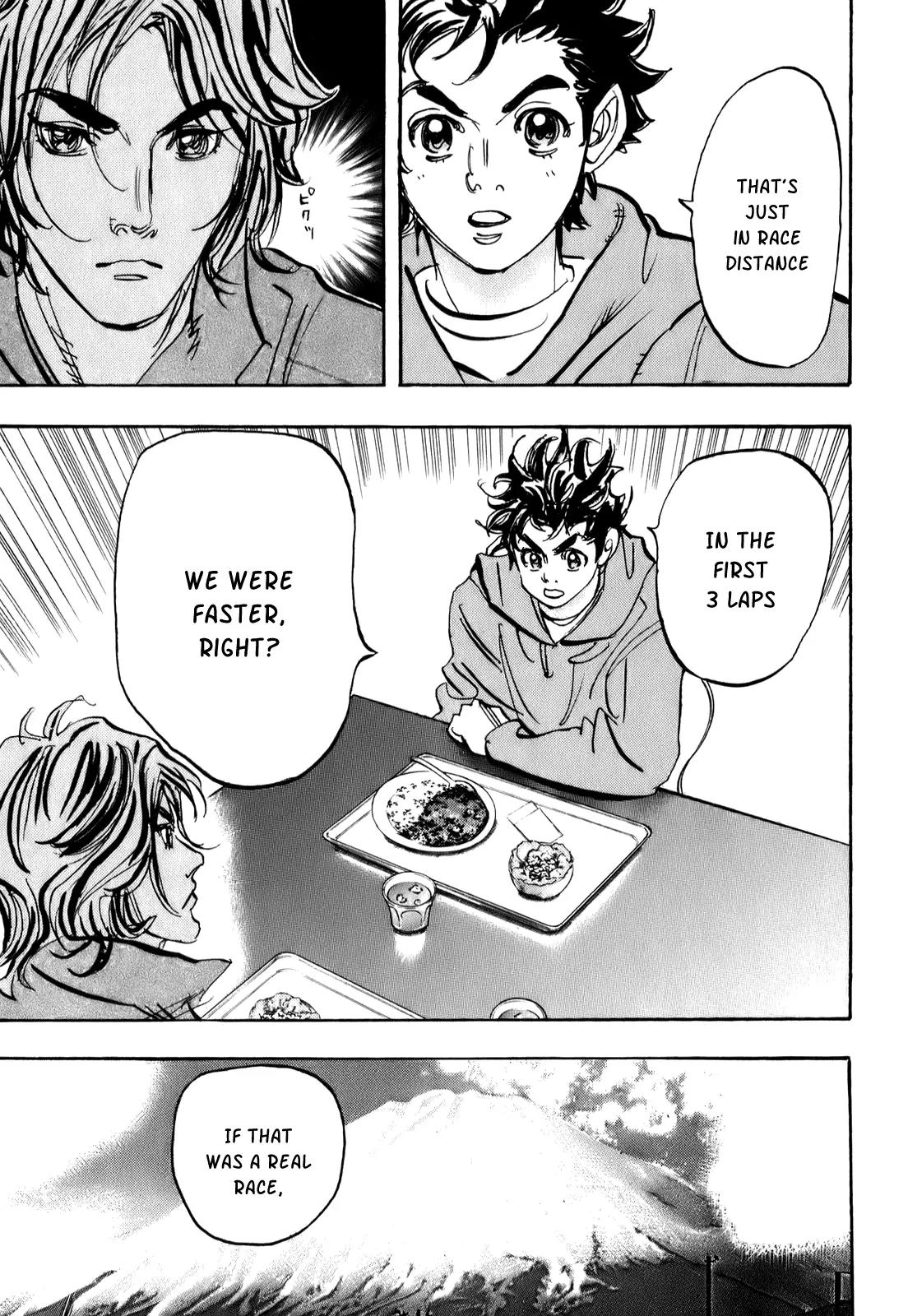 Capeta Vol.19 Chapter 4 page 34 - Vol.19 Chapter 4