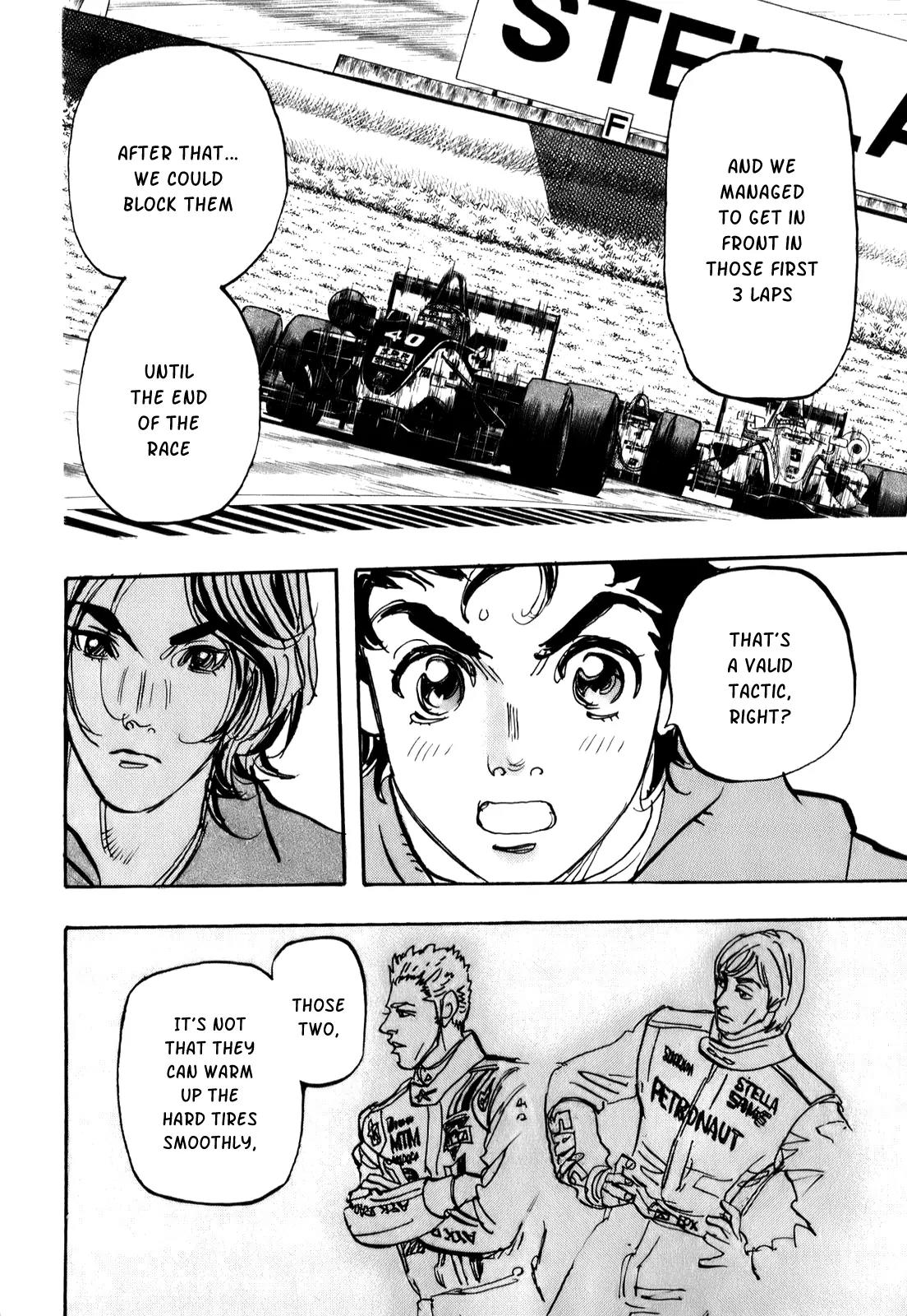 Capeta Vol.19 Chapter 4 page 35 - Vol.19 Chapter 4
