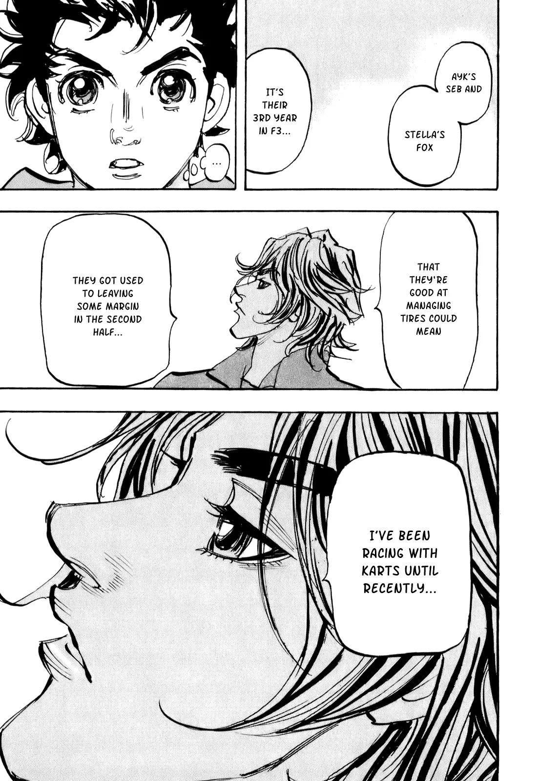 Capeta Vol.19 Chapter 4 page 38 - Vol.19 Chapter 4