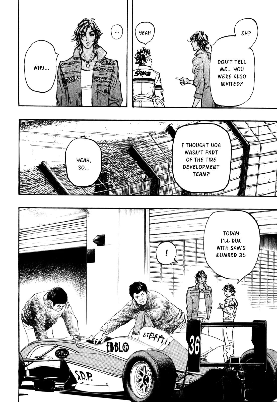 Capeta Vol.19 Chapter 4 page 6 - Vol.19 Chapter 4