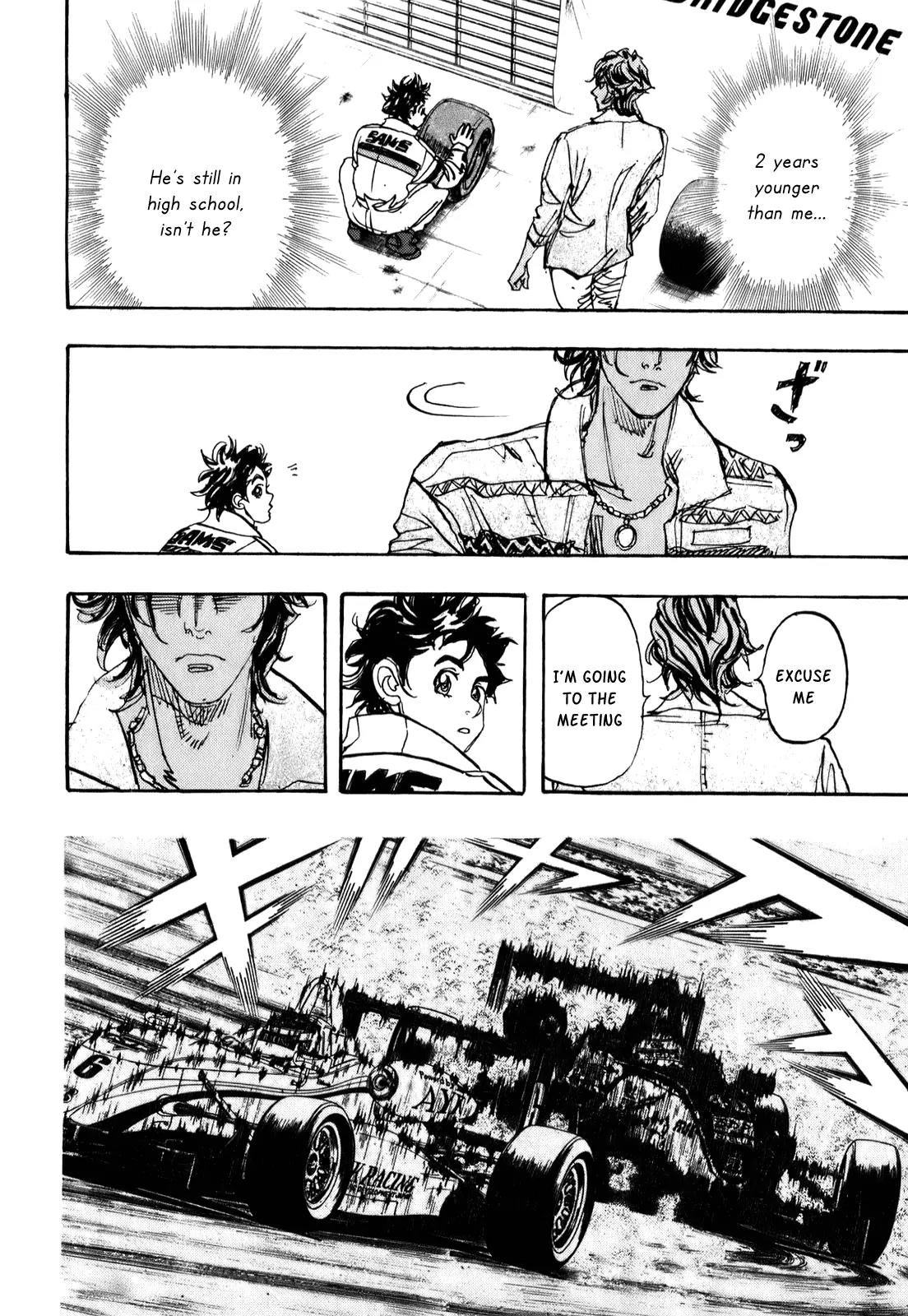 Capeta Vol.19 Chapter 4 page 8 - Vol.19 Chapter 4