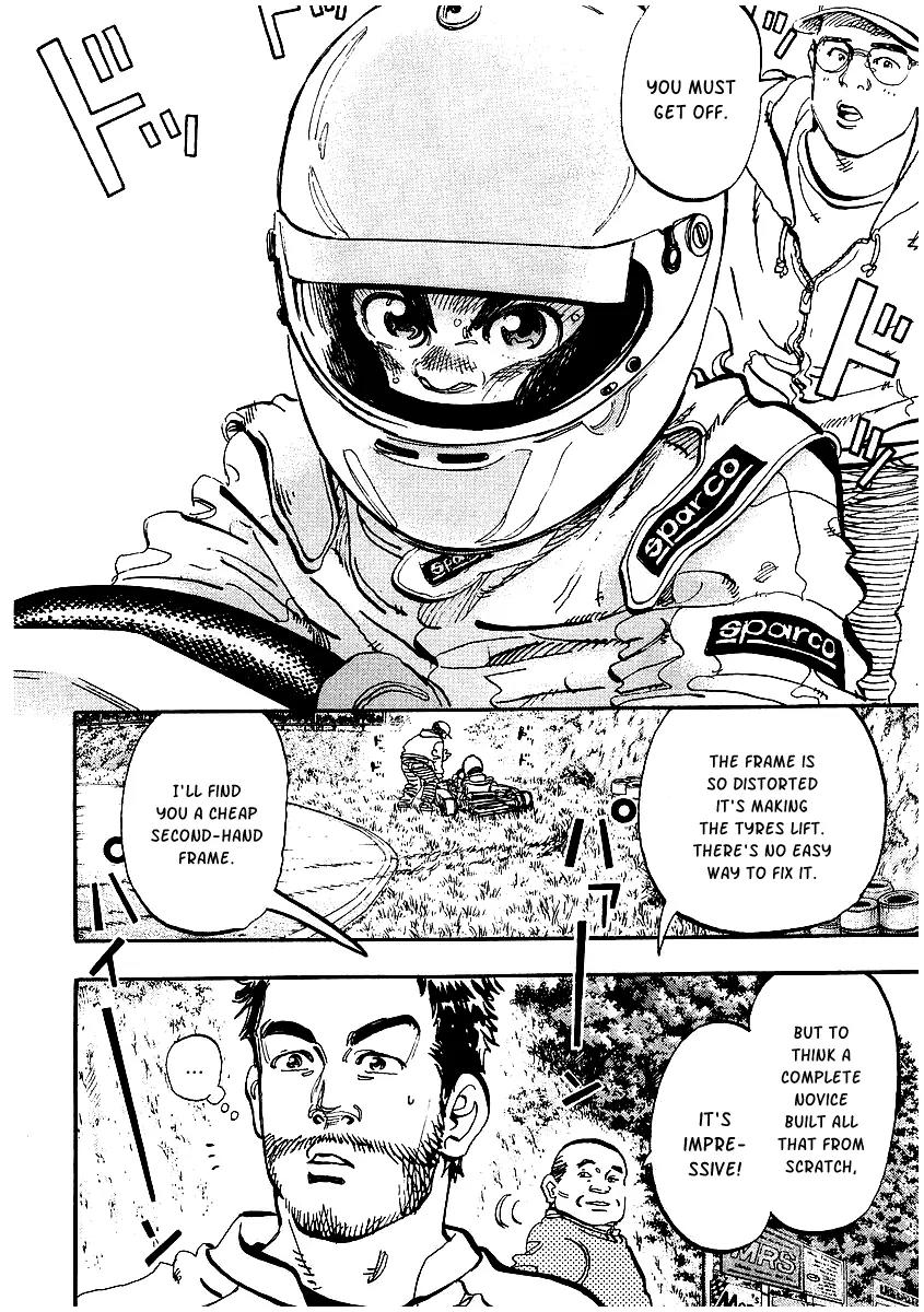 Capeta Vol.2 Chapter 1 page 8 - Vol.2 Chapter 1
