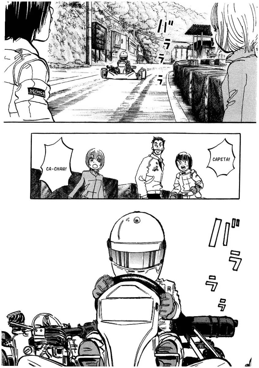 Capeta Chapter 2.3 page 12 - Vol.2 Chapter 3