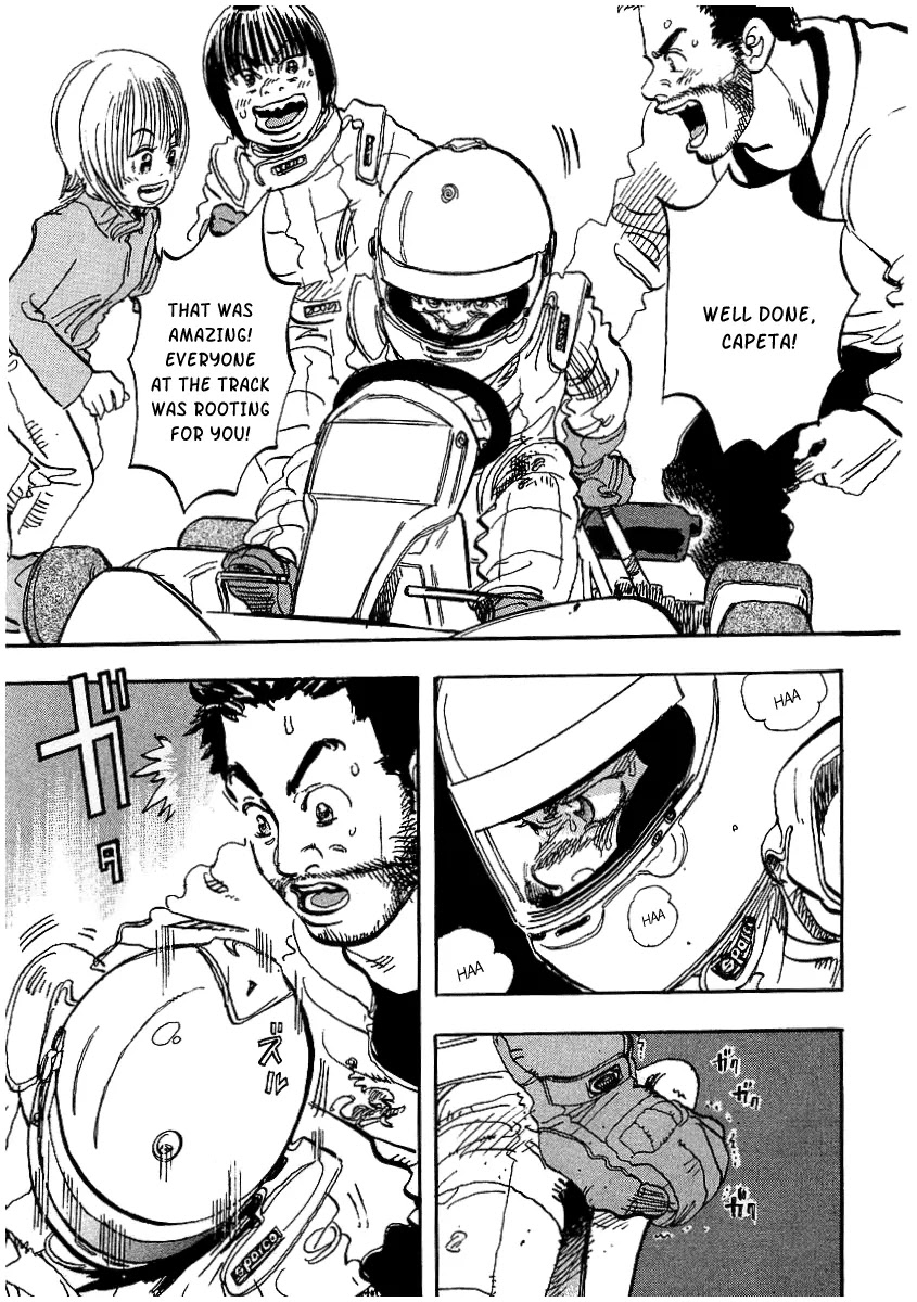 Capeta Chapter 2.3 page 14 - Vol.2 Chapter 3