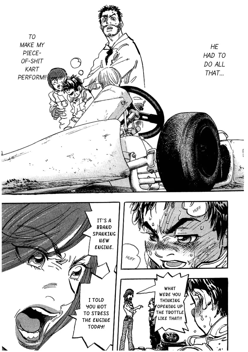 Capeta Chapter 2.3 page 18 - Vol.2 Chapter 3