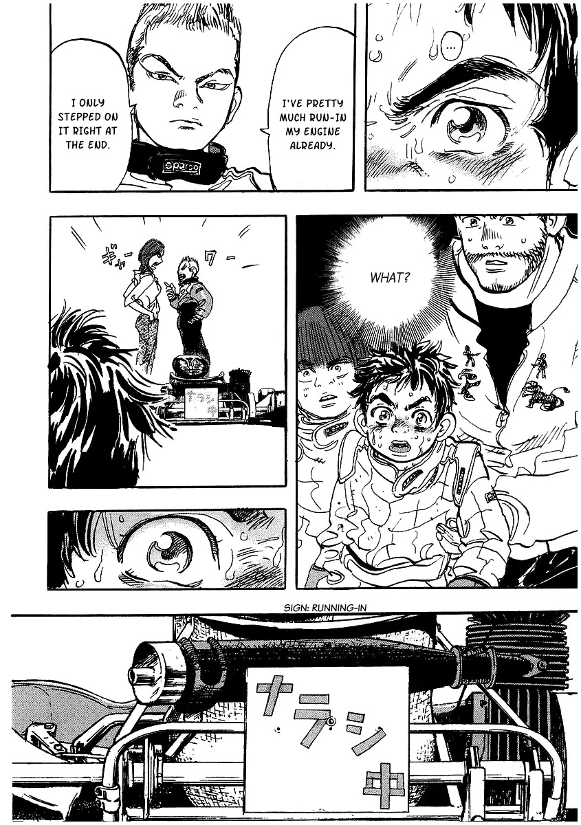 Capeta Chapter 2.3 page 19 - Vol.2 Chapter 3