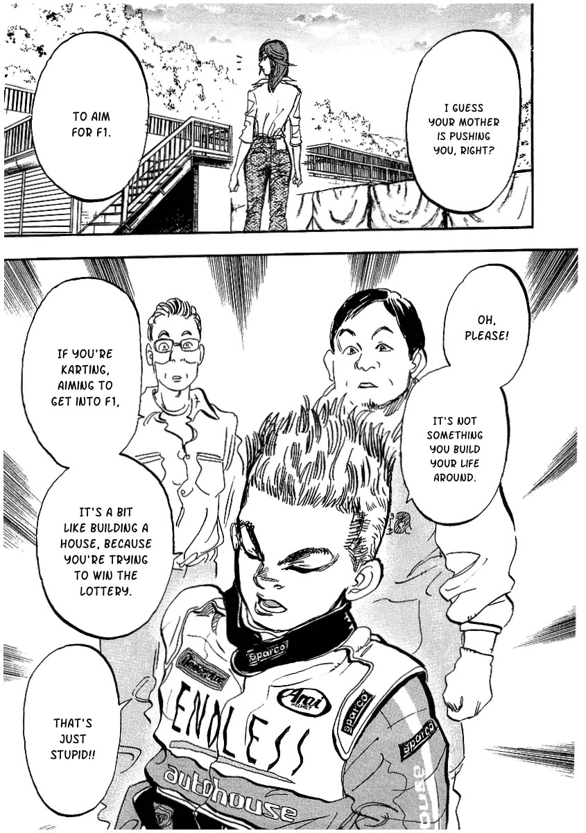 Capeta Chapter 2.3 page 22 - Vol.2 Chapter 3