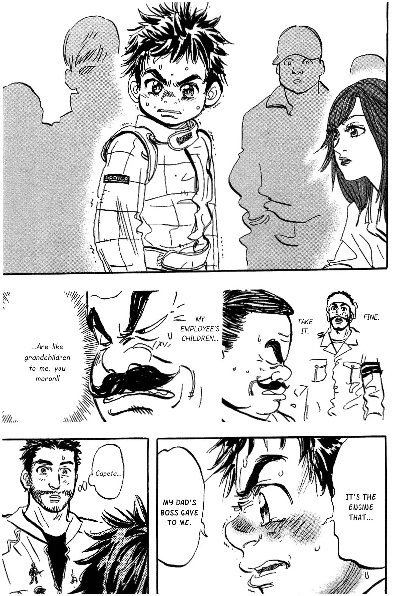Capeta Chapter 2.3 page 34 - Vol.2 Chapter 3