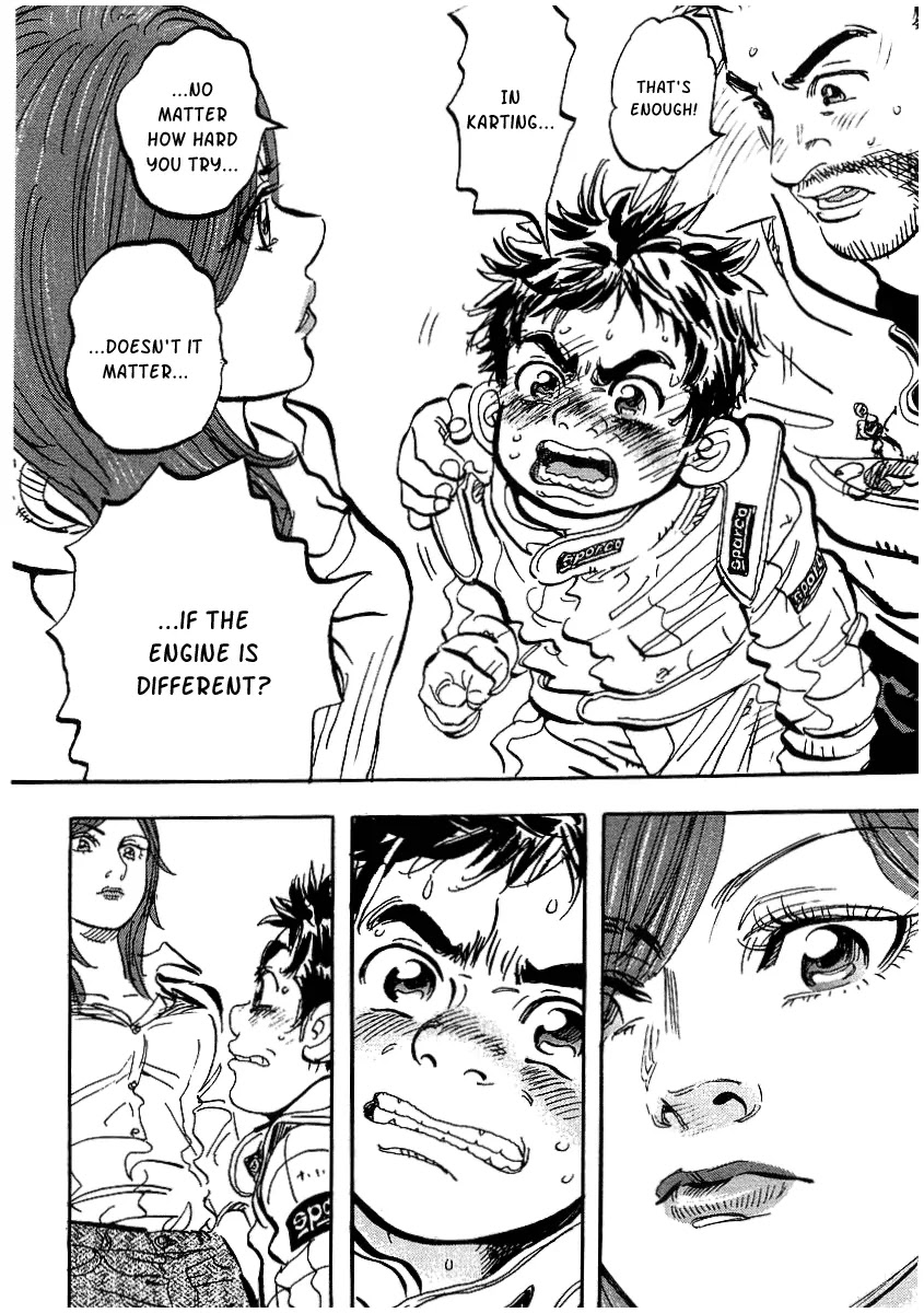 Capeta Chapter 2.3 page 37 - Vol.2 Chapter 3