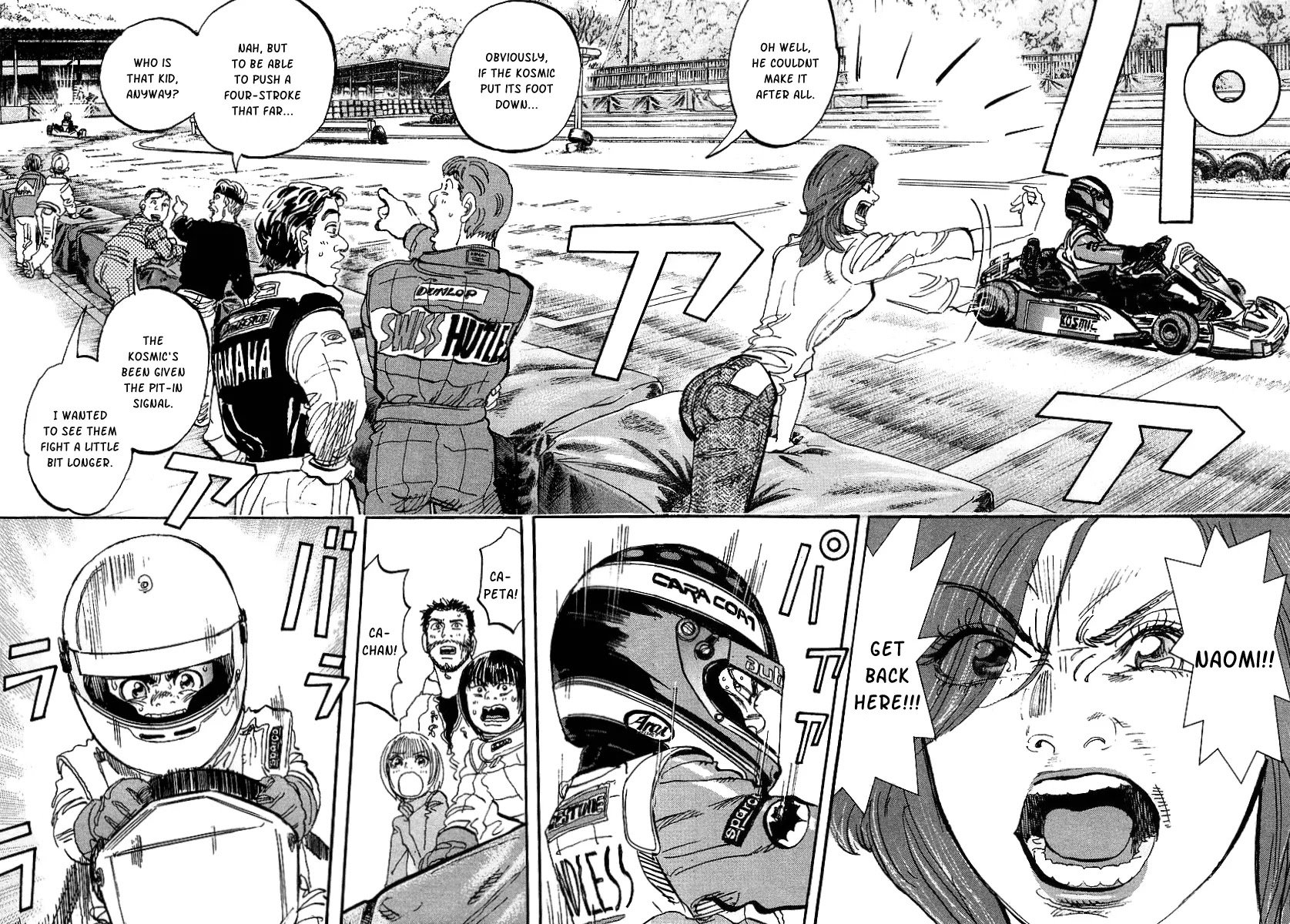 Capeta Chapter 2.3 page 4 - Vol.2 Chapter 3