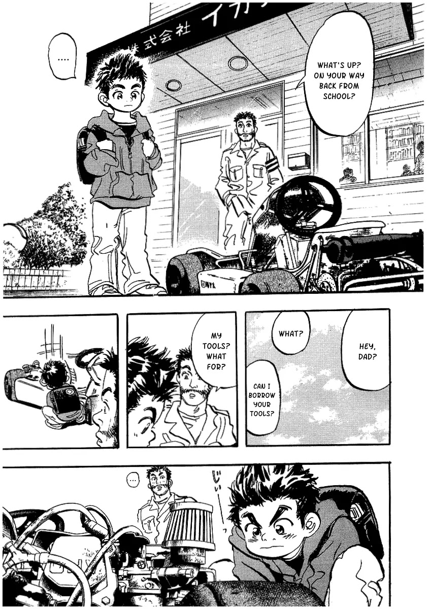 Capeta Chapter 2.3 page 58 - Vol.2 Chapter 3
