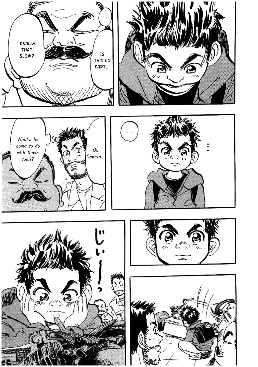 Capeta Chapter 2.3 page 60 - Vol.2 Chapter 3