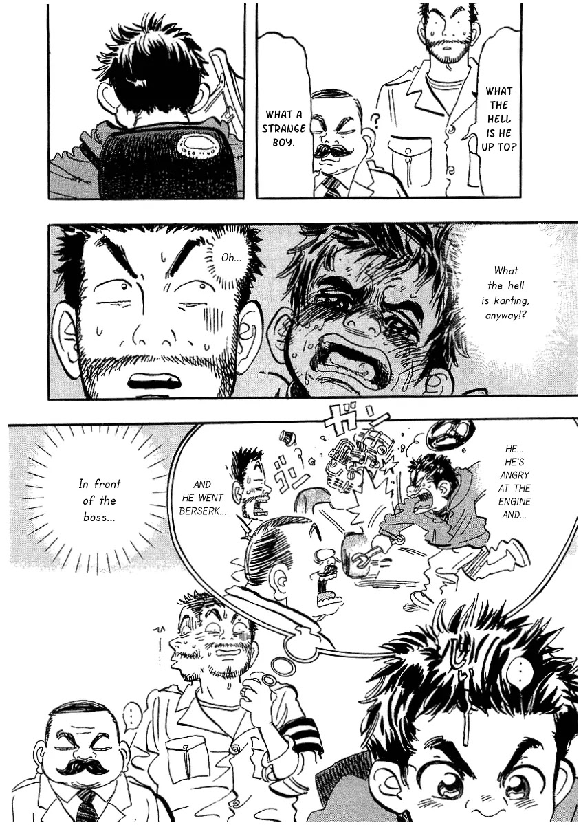 Capeta Chapter 2.3 page 61 - Vol.2 Chapter 3