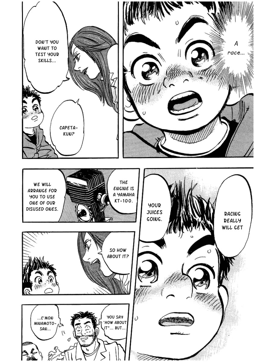 Capeta Chapter 2.3 page 66 - Vol.2 Chapter 3