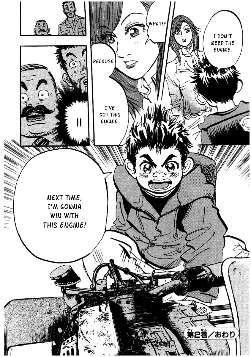 Capeta Chapter 2.3 page 68 - Vol.2 Chapter 3