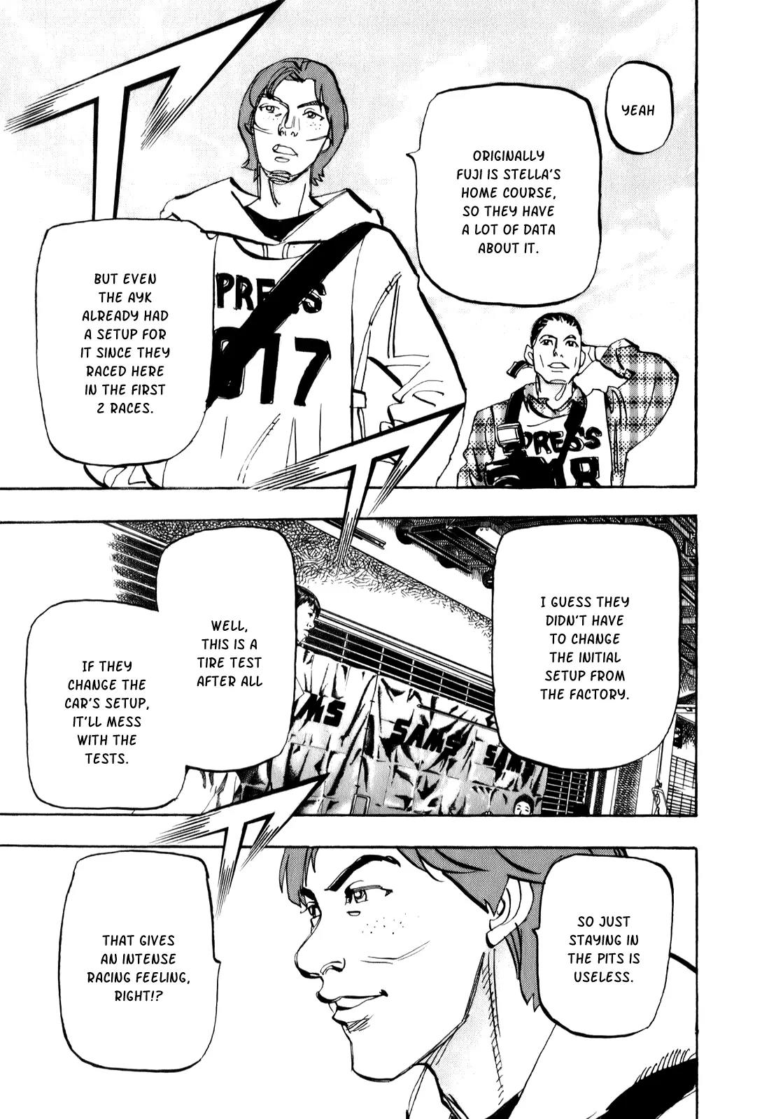 Capeta Vol.20 Chapter 1 page 16 - Vol.20 Chapter 1