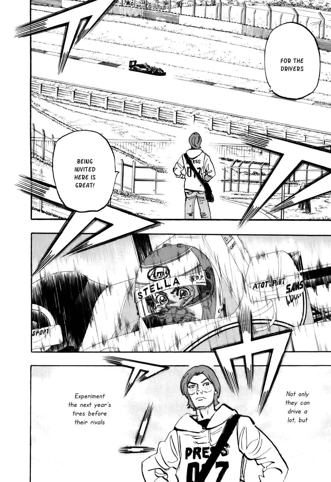 Capeta Vol.20 Chapter 1 page 17 - Vol.20 Chapter 1