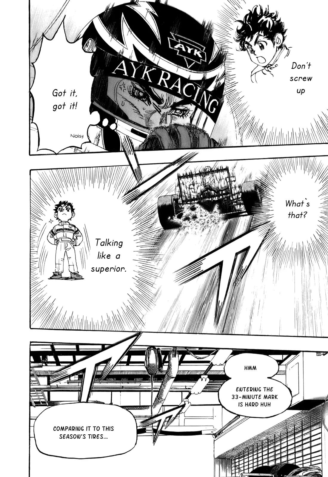 Capeta Vol.20 Chapter 1 page 22 - Vol.20 Chapter 1