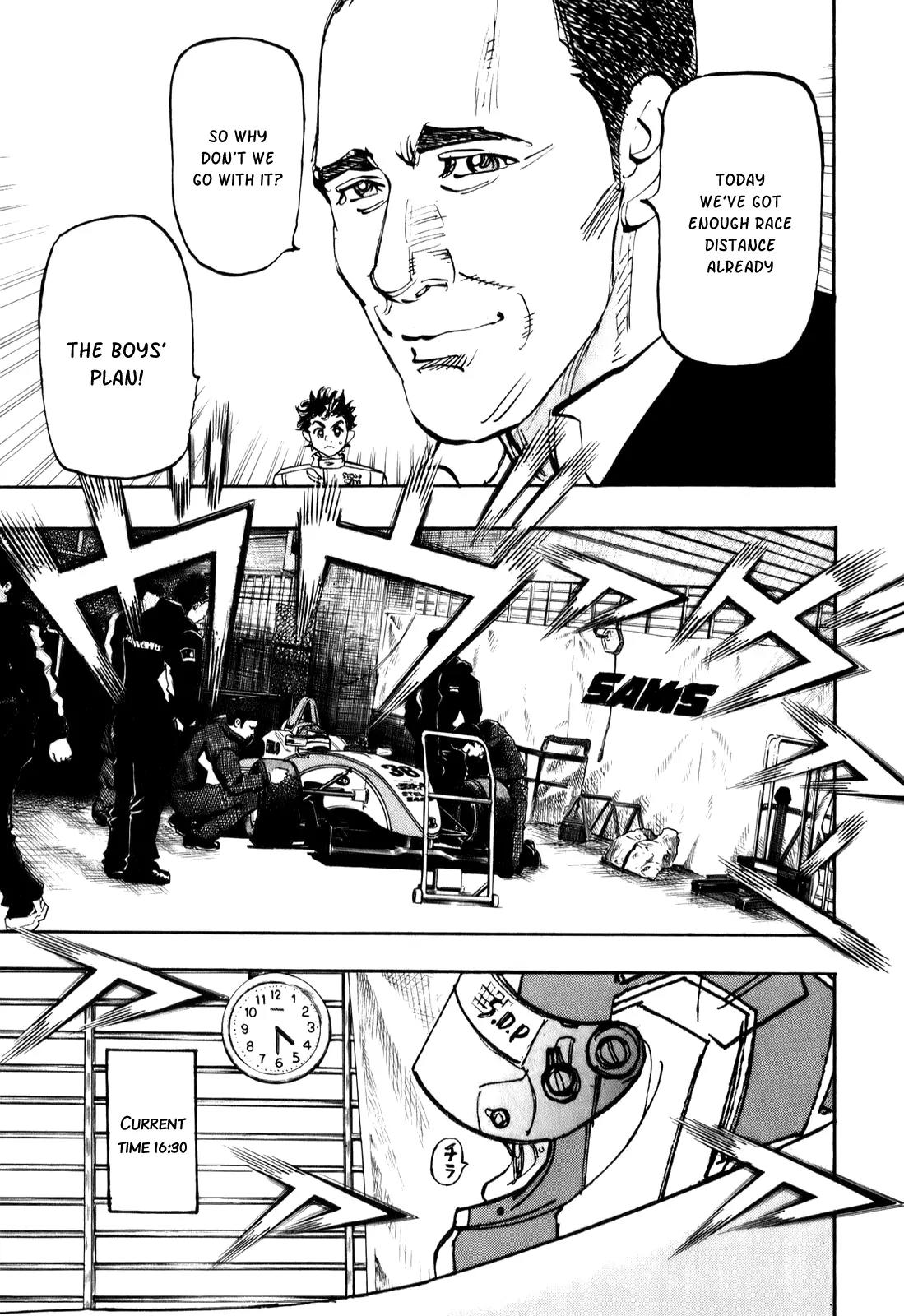 Capeta Vol.20 Chapter 1 page 27 - Vol.20 Chapter 1