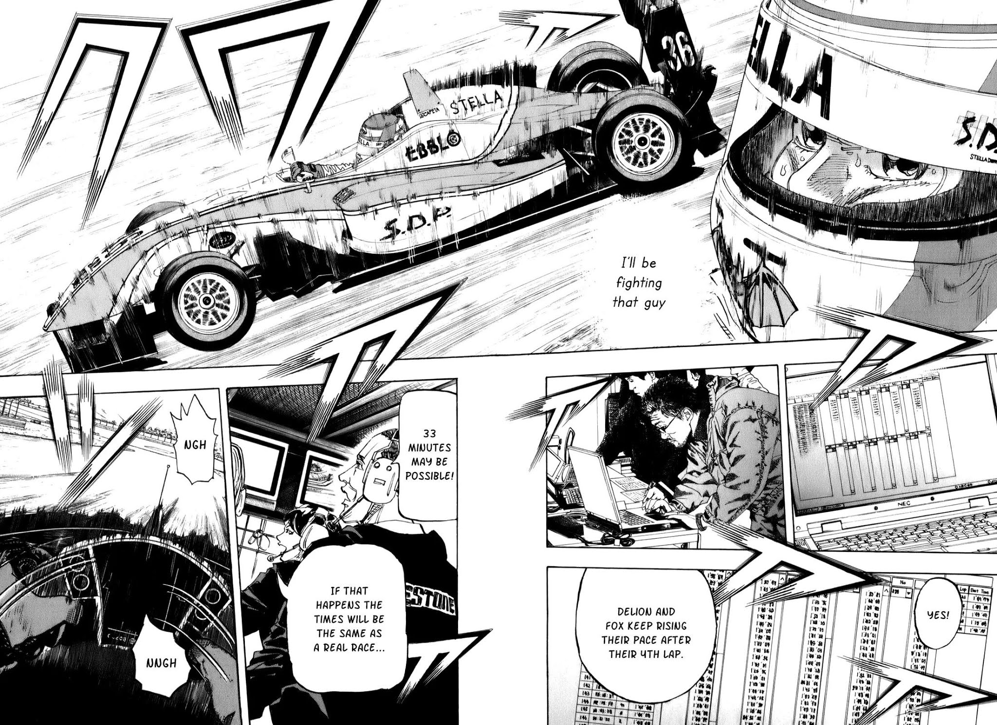 Capeta Vol.20 Chapter 1 page 30 - Vol.20 Chapter 1