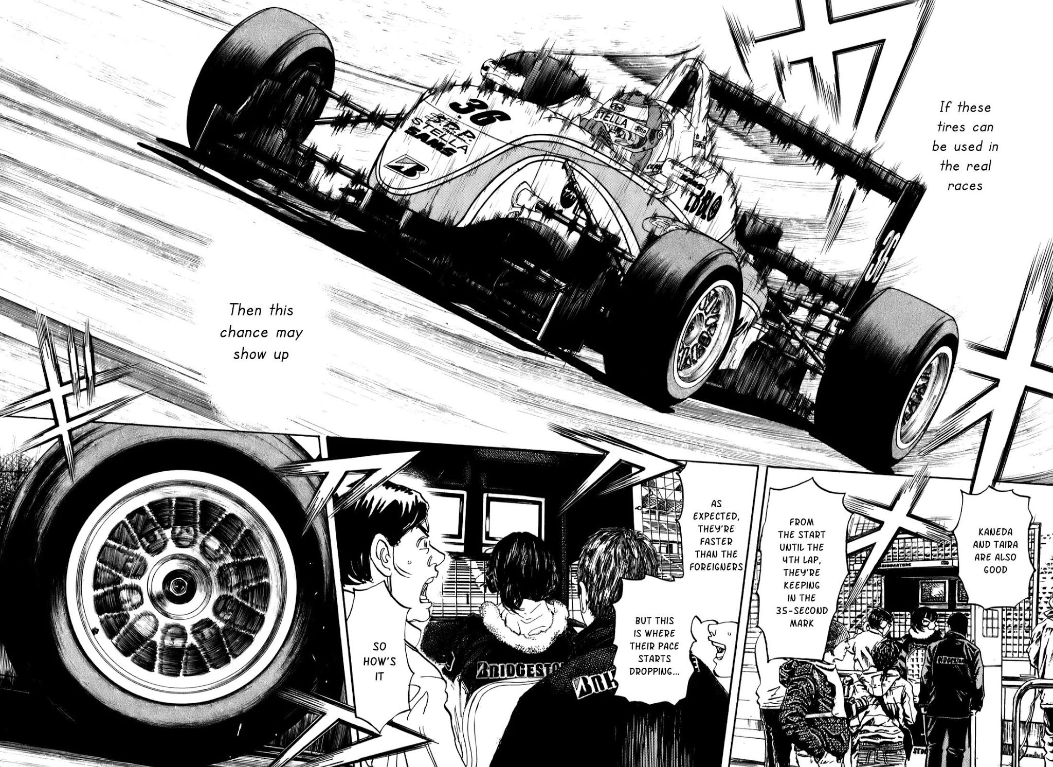 Capeta Vol.20 Chapter 1 page 33 - Vol.20 Chapter 1